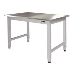 Lab Table - Stainless Steel Top