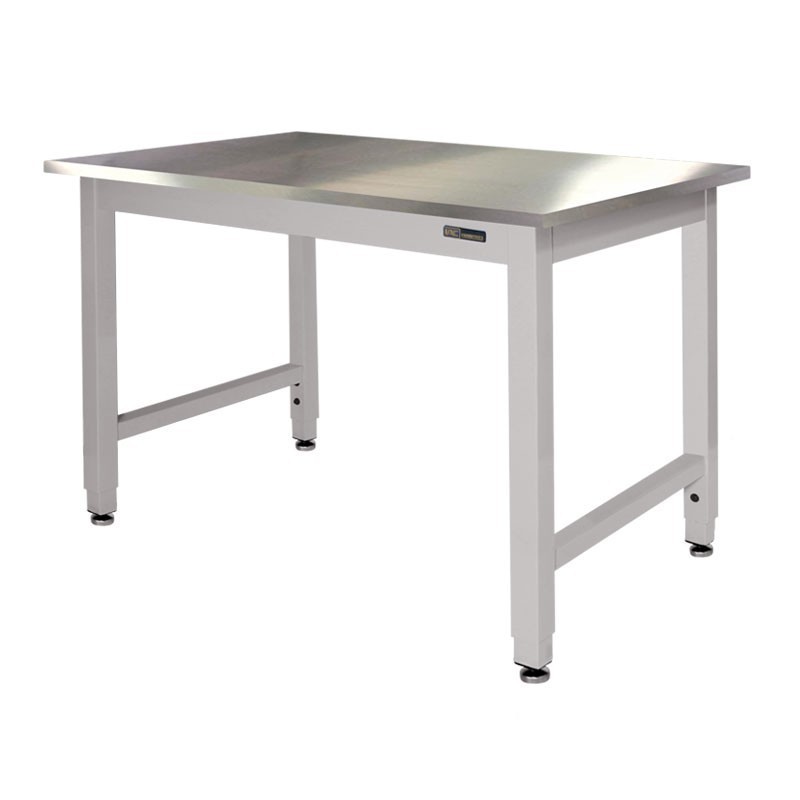 Lab Table - Stainless Steel Top