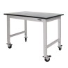 Mobile Lab Table - Trespa Top