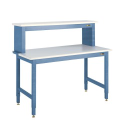 IAC Heavy Duty Steel Workbench Bundle5 - 30-36" x 48-96"