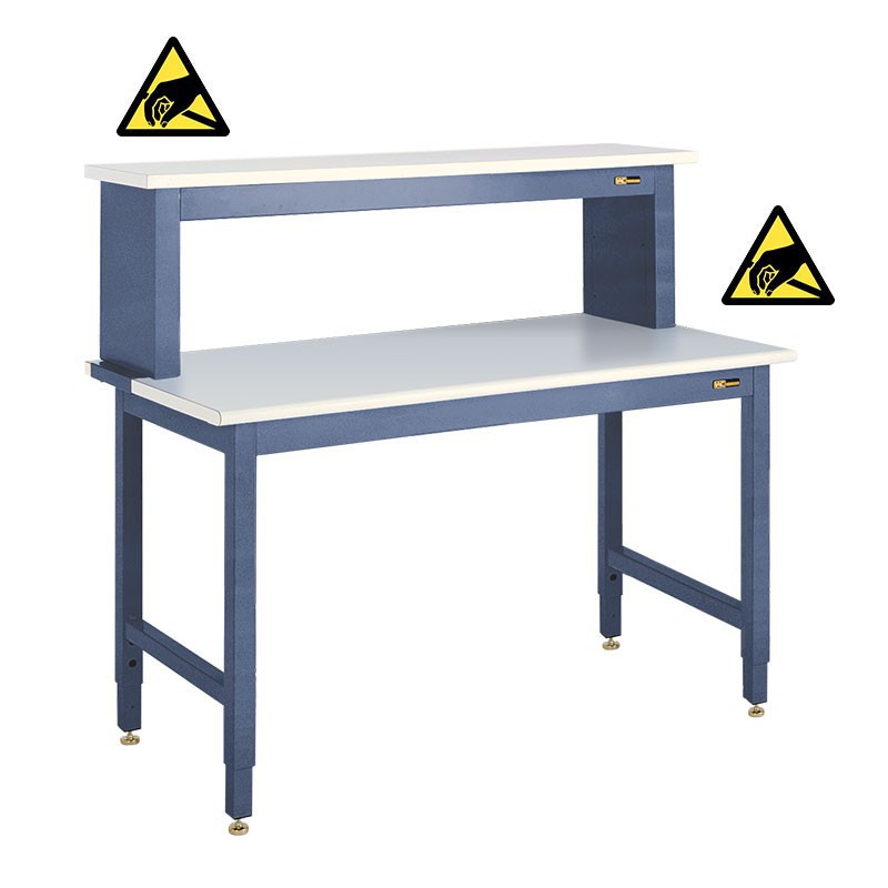 IAC Heavy Duty Steel Workbench Bundle7 - 30-36" x 48-96"