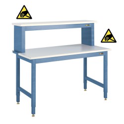 IAC Heavy Duty Steel Workbench Bundle7 - 30-36" x 48-96"