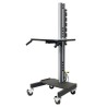 S1 Mobile/Rolling Task Cart Base Model (Standard Height 68.5”)