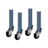 Leg Extender Caster Kit