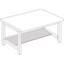 Lower Metal Shelf