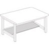 Lower Metal Shelf