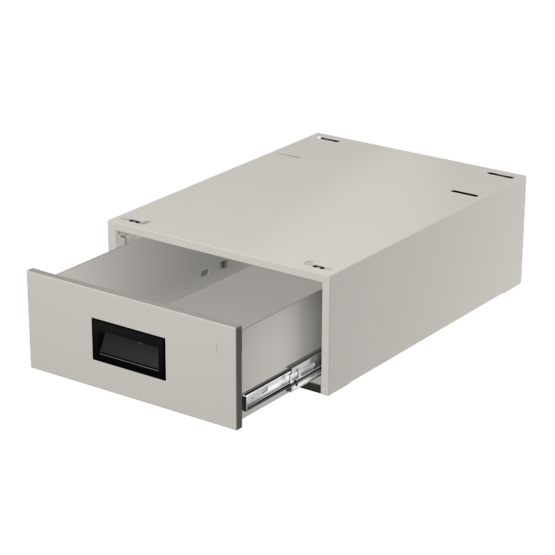 LT Single 6" Drawer with Lock