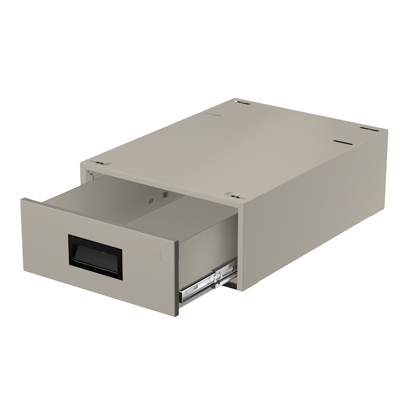 LT Single 6" Drawer with Lock