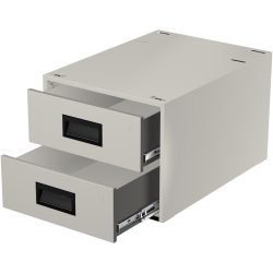 LT Double 6" Drawer w/lock