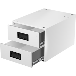 LT Double 6" Drawer w/lock