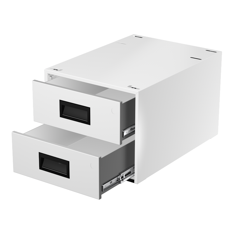 LT Double 6" Drawer w/lock