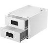 LT Double 6" Drawer w/lock