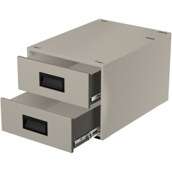 LT Double 6" Drawer w/lock