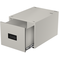 LT Single 12" file drawer w/lock