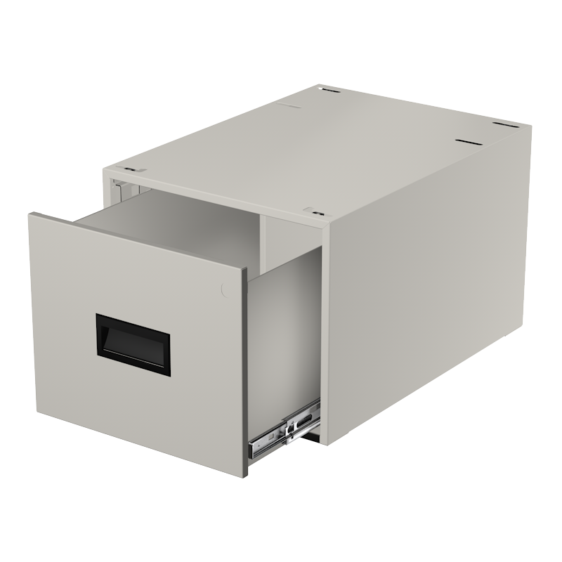 LT Single 12" file drawer w/lock