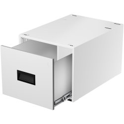 LT Single 12" file drawer w/lock