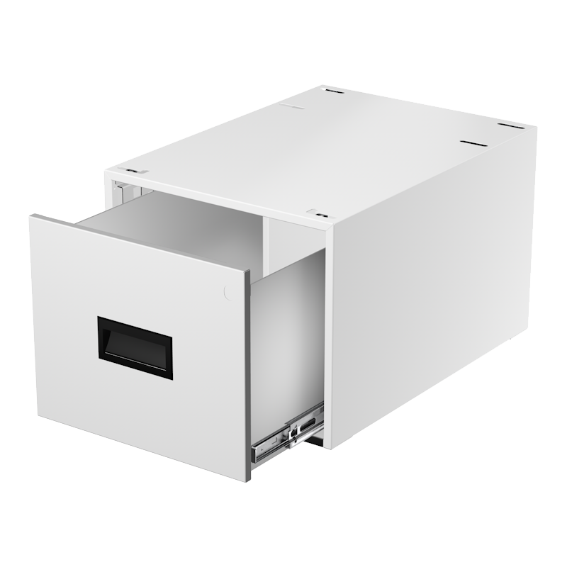 LT Single 12" file drawer w/lock