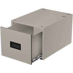 LT Single 12" file drawer w/lock