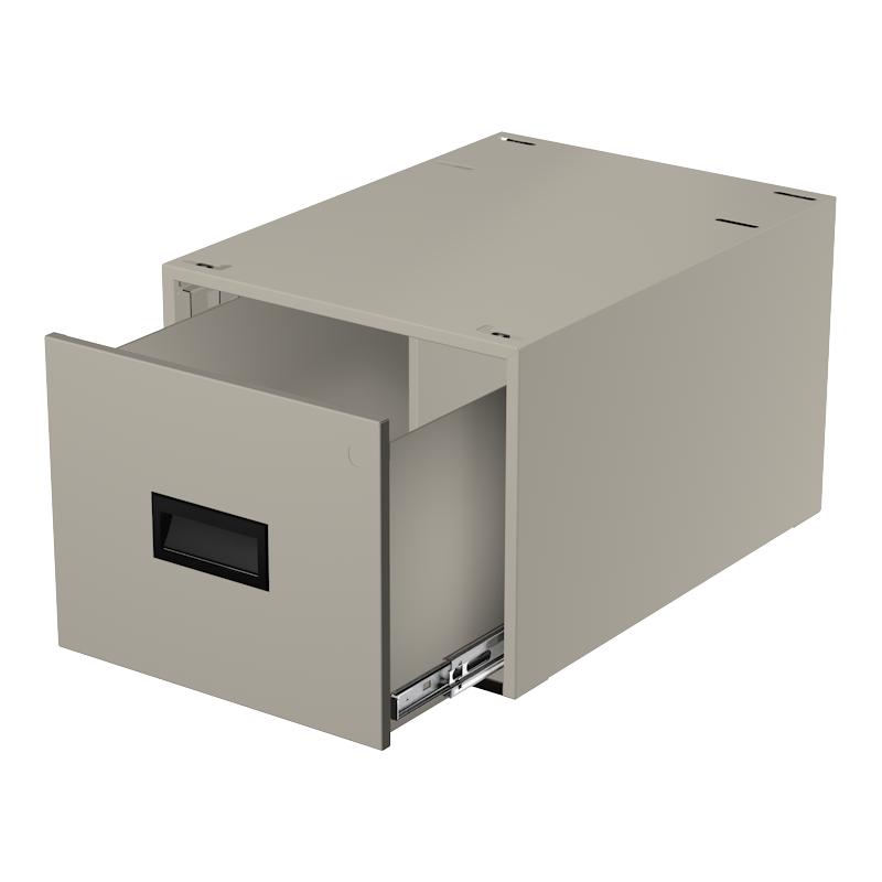 LT Single 12" file drawer w/lock