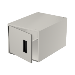 LT Single 12" locker w/lock