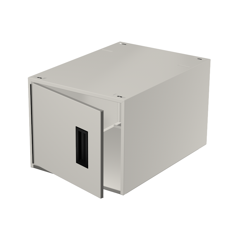 LT Single 12" locker w/lock