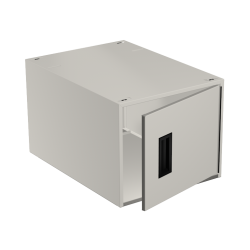 LT Single 12" locker w/lock