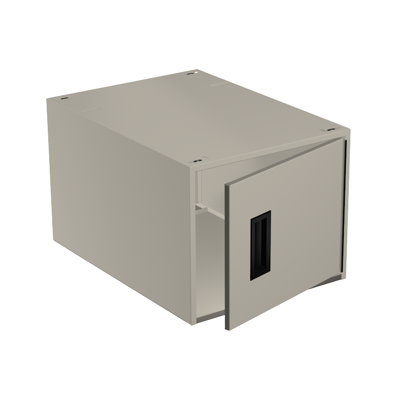 LT Single 12" locker w/lock