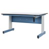 Hand Crank Height Adjustable Industrial Workbench – 30”D x 60”W