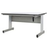 Hand Crank Height Adjustable Industrial Workbench – 30”D x 60”W