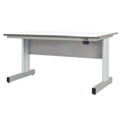 Motorized Electric Height Adjustable Industrial Workbench – 30”D x 60”W