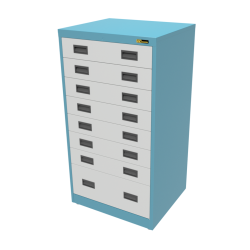 7x 6" + 1x 12" Drawers