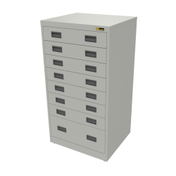 7x 6" + 1x 12" Drawers