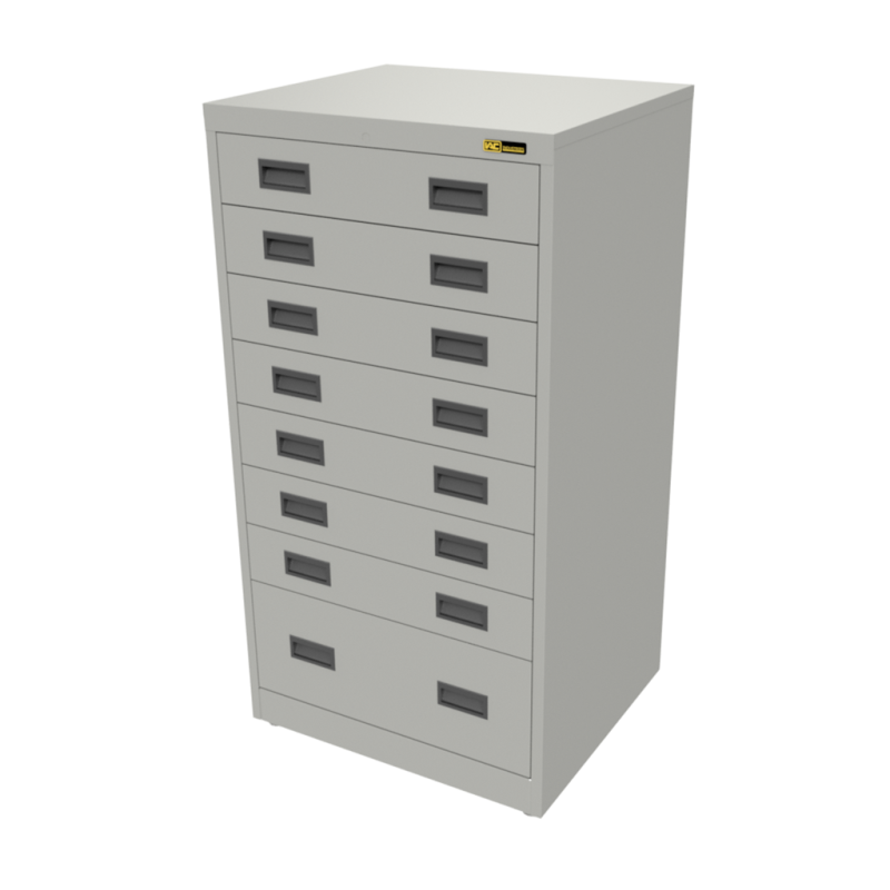 7x 6" + 1x 12" Drawers