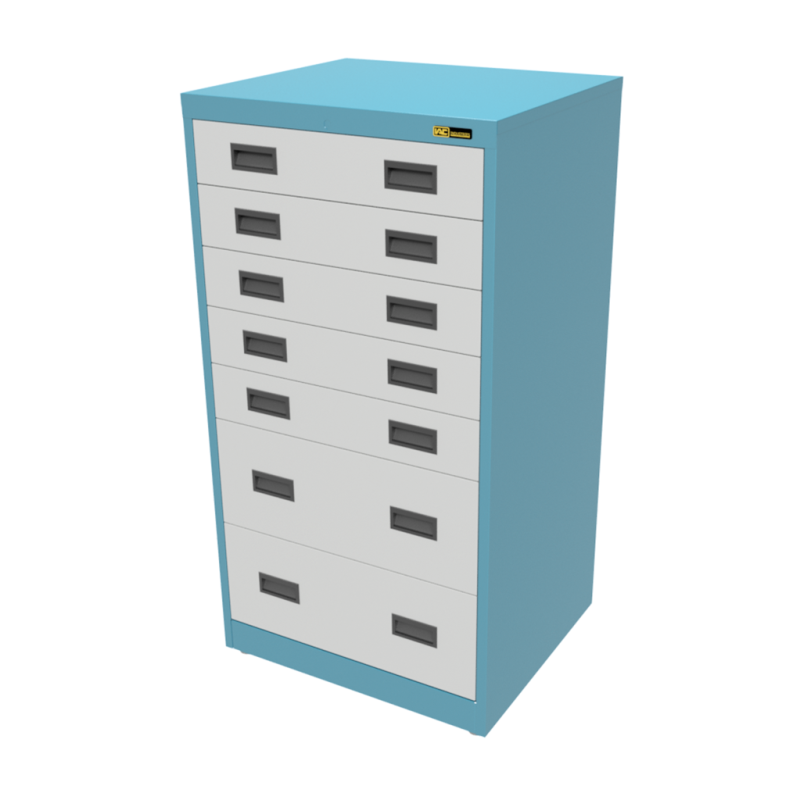5x 6" + 2x 12" Drawers