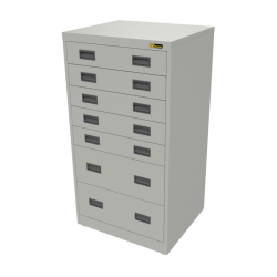 5x 6" + 2x 12" Drawers