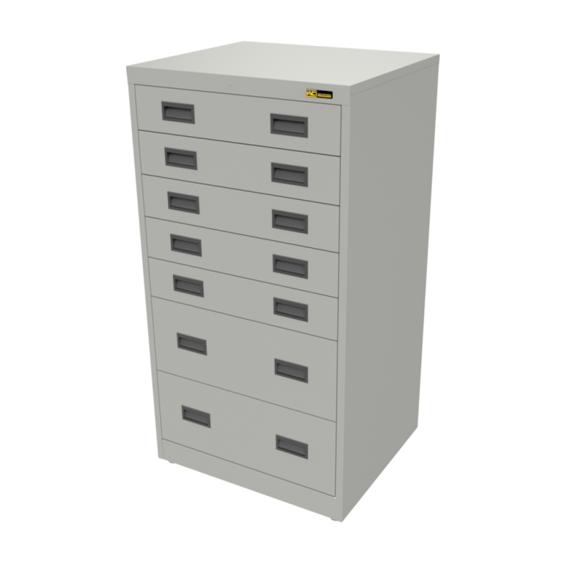 5x 6" + 2x 12" Drawers