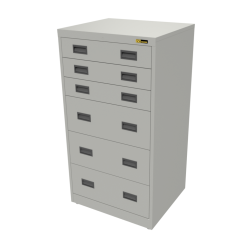 3x 6" + 3x 12" Drawers