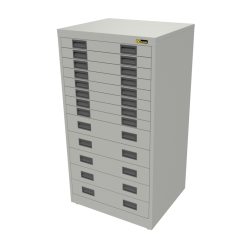 8x 3" + 5x 6" Drawers