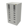 4x 3" + 5x 6" + 1x 12" Drawers