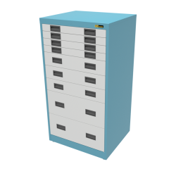 4x 3" + 3x 6" + 2x 12" Drawers