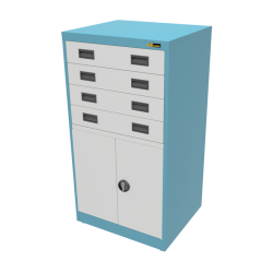 4x 6" Drawers / 2x 26"...