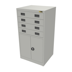 4x 6" Drawers / 2x 26" Bottom Doors
