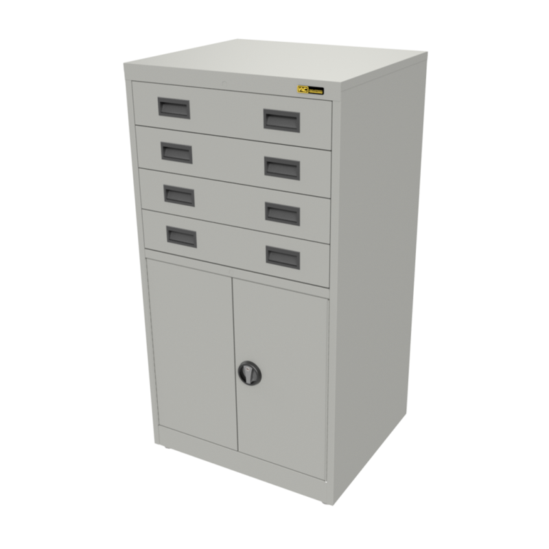 4x 6" Drawers / 2x 26" Bottom Doors