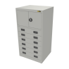 6x 6" Drawers / 2x 15" Top Doors