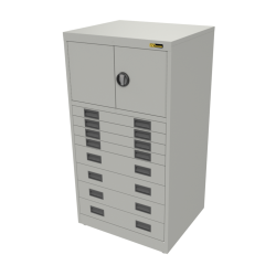 4x 3" + 4x 6" Drawers / 2x 15" Top Doors