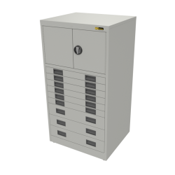 6x 3" + 3x 6" Drawers / 2x 15" Top Doors