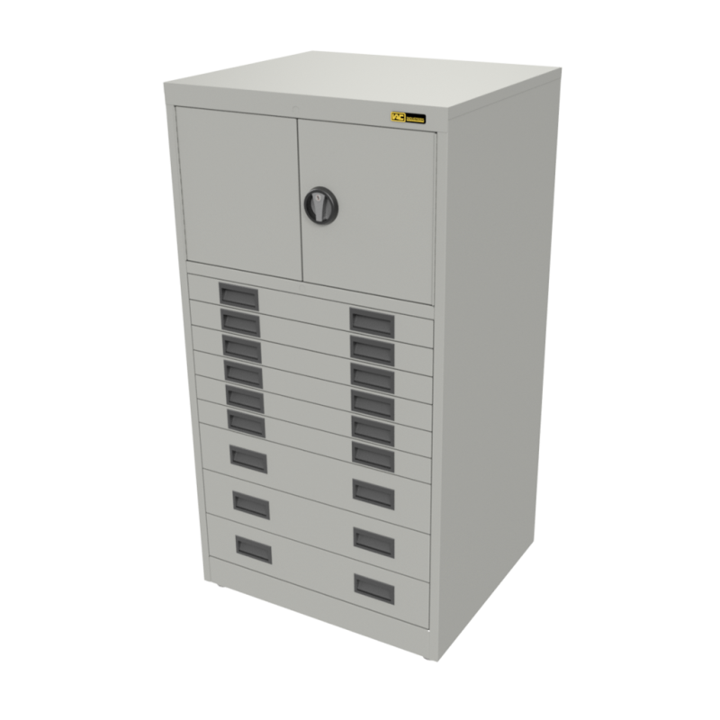 6x 3" + 3x 6" Drawers / 2x 15" Top Doors