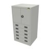 5x 6" Drawers / 2x 20" Top Doors