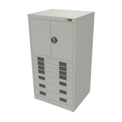 4x 3" + 3x 6" Drawers / 2x 20" Top Doors