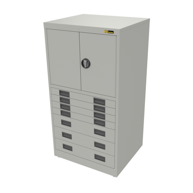 4x 3" + 3x 6" Drawers / 2x 20" Top Doors